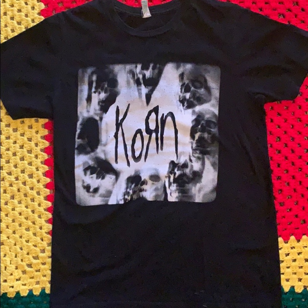 Korn band T-shirt